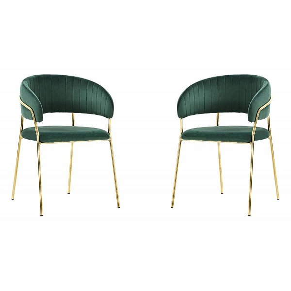 Комплект стульев Whispered Fusion зеленый