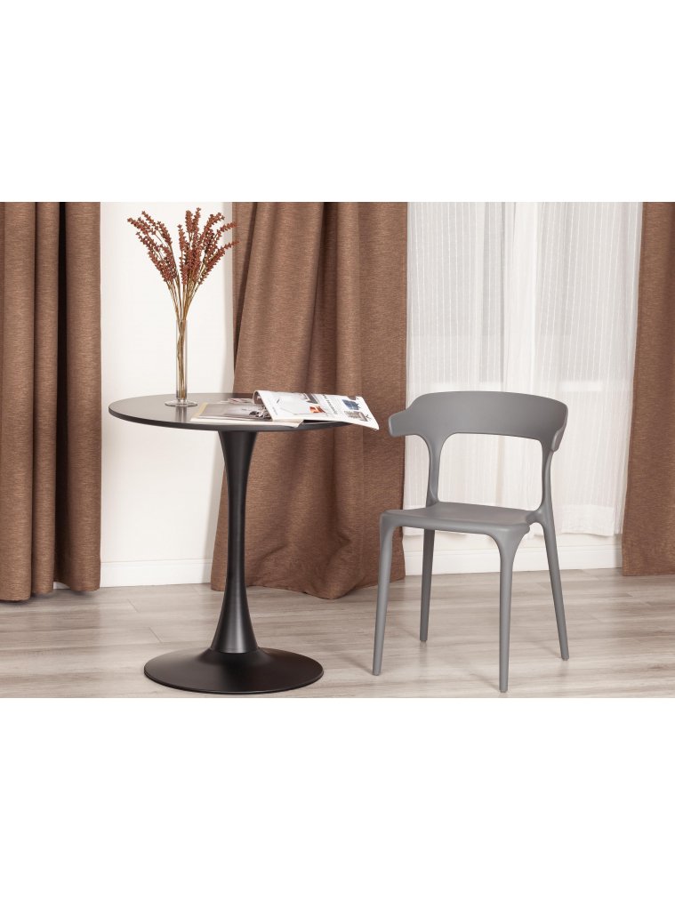 Пластиковый стул Ton темно-серый (dark grey NX-GR-20)