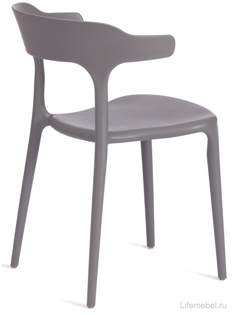 Пластиковый стул Ton темно-серый (dark grey NX-GR-20)