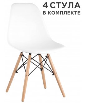 Комплект стульев Hames белый
