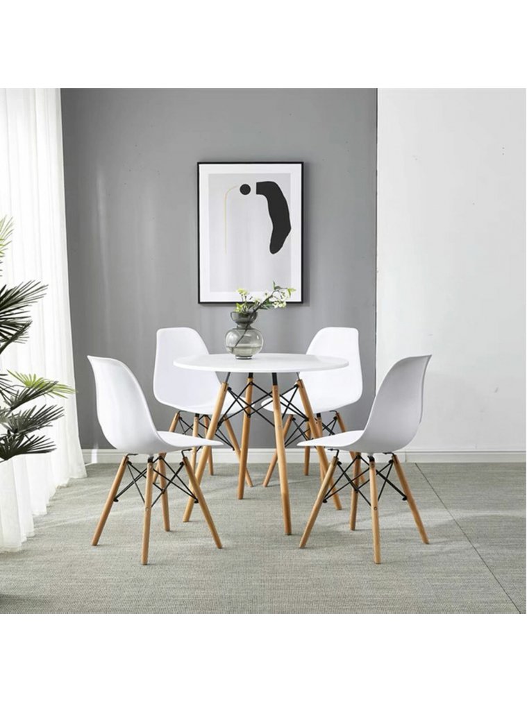 Комплект стульев на металлокаркасе Eames 532630