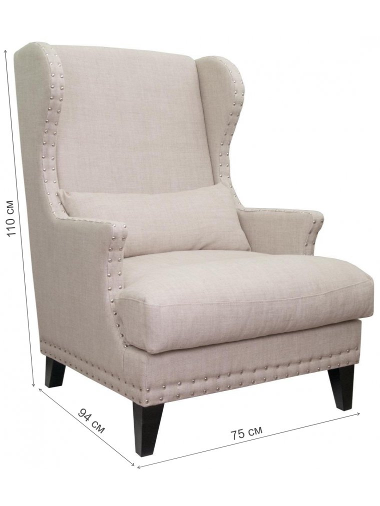 Кресло Agon KS-966-1-O beige