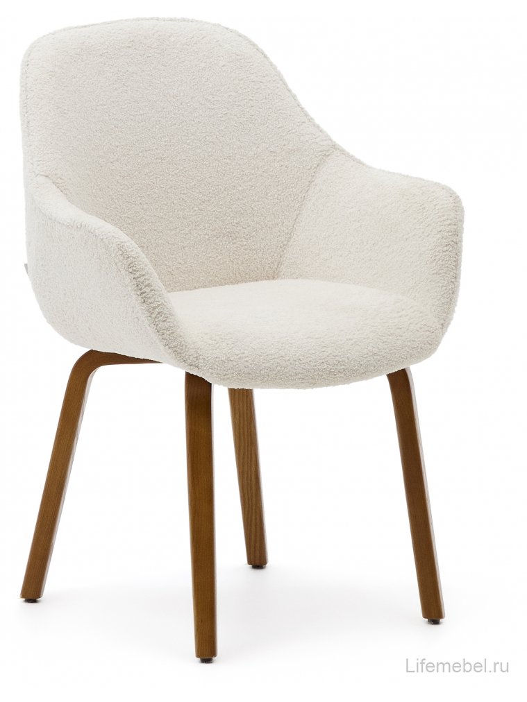 Кресло Aleli белое