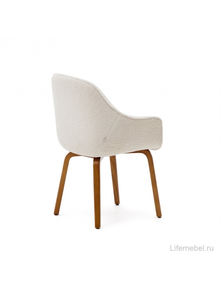 Кресло Aleli белое