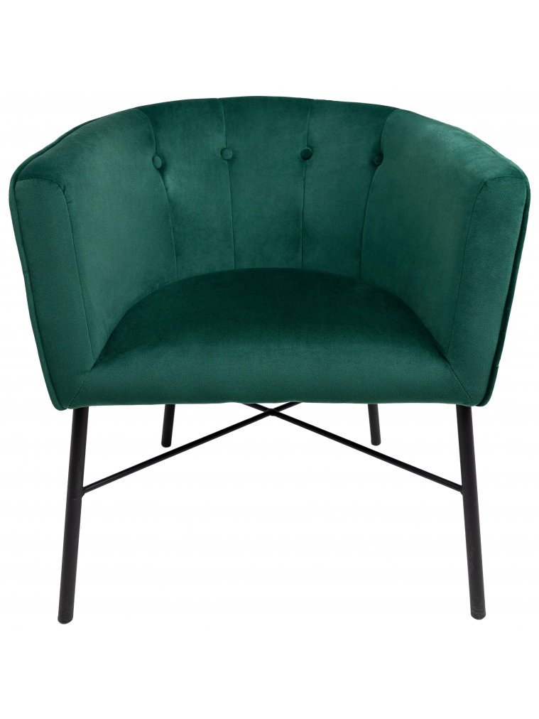 Кресло Almond велюр зеленый