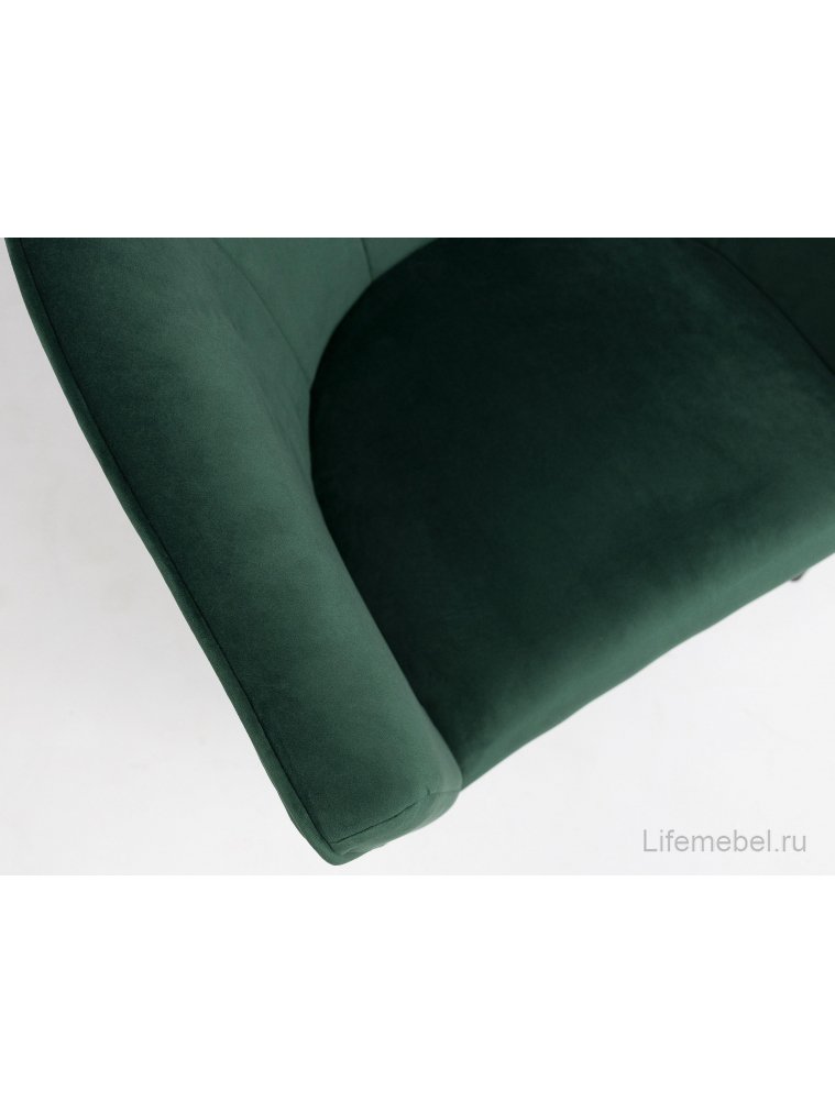 Кресло Almond велюр зеленый