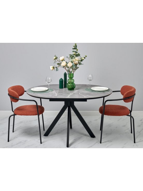 Кресло Ant терракотовое