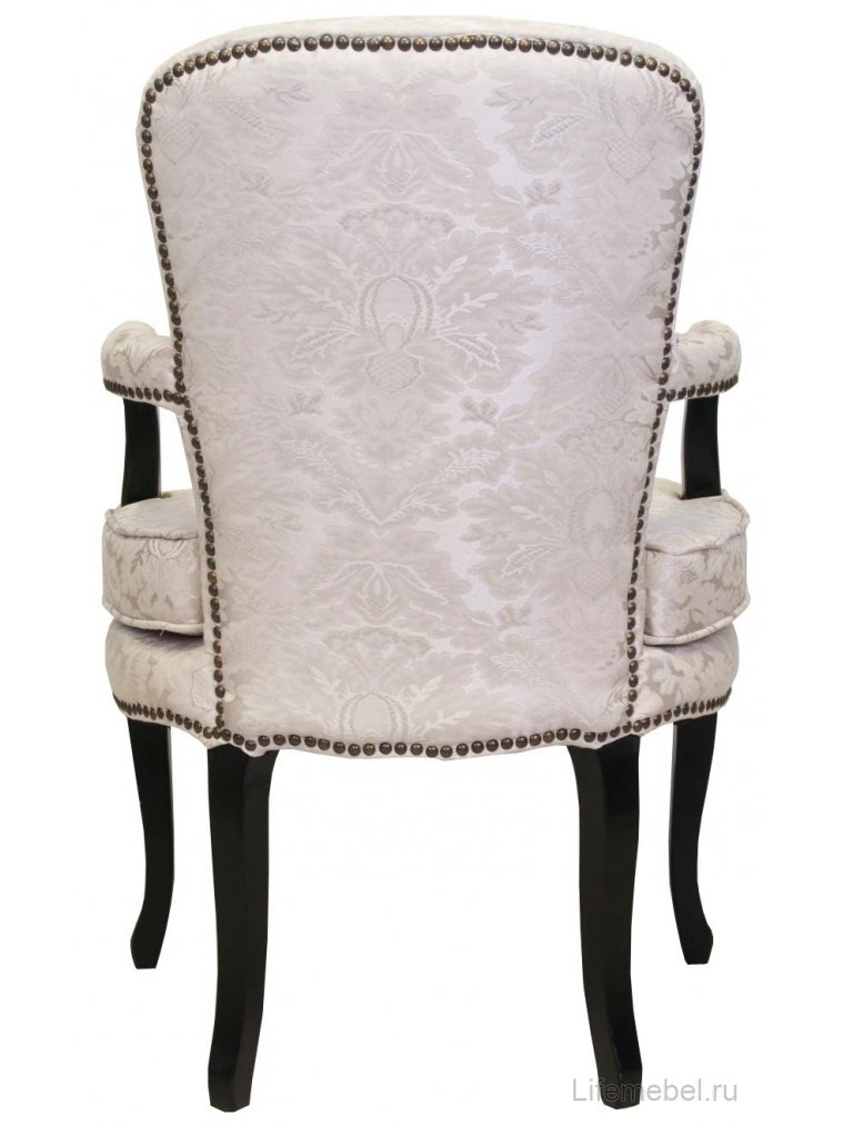 Кресло Anver CH-271-B beige / black
