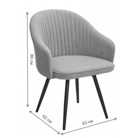 Кресло Avior 360 поворотное