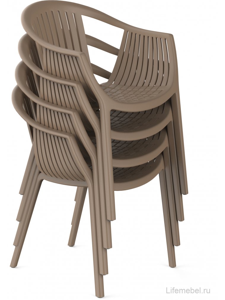 Кресло Боркас капучино