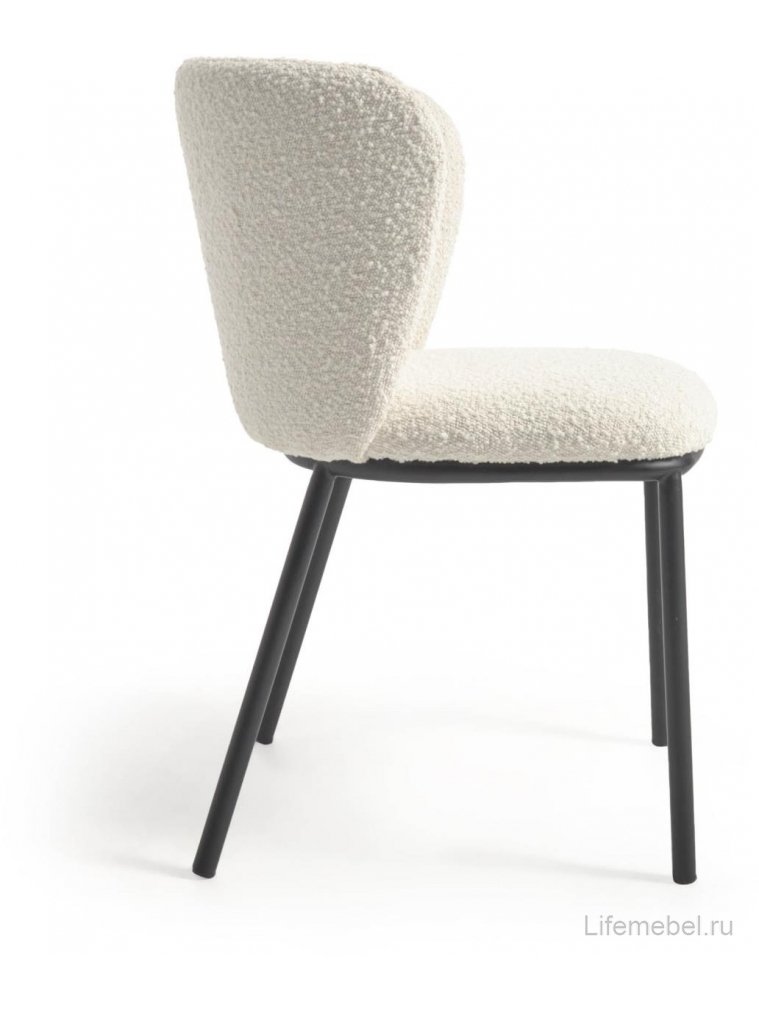 Кресло Ciselia белое