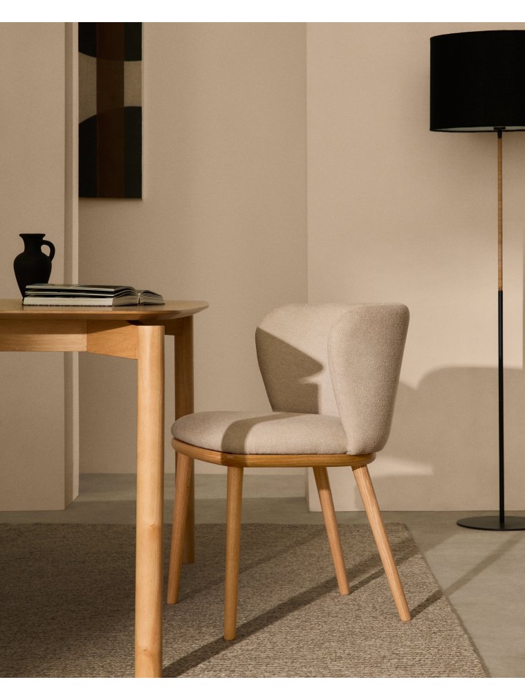 Кресло Ciselia бежевое