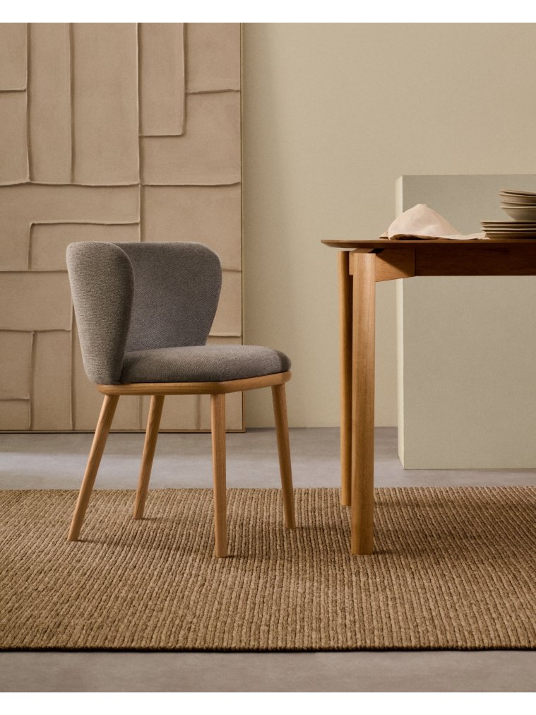 Кресло Ciselia коричневое