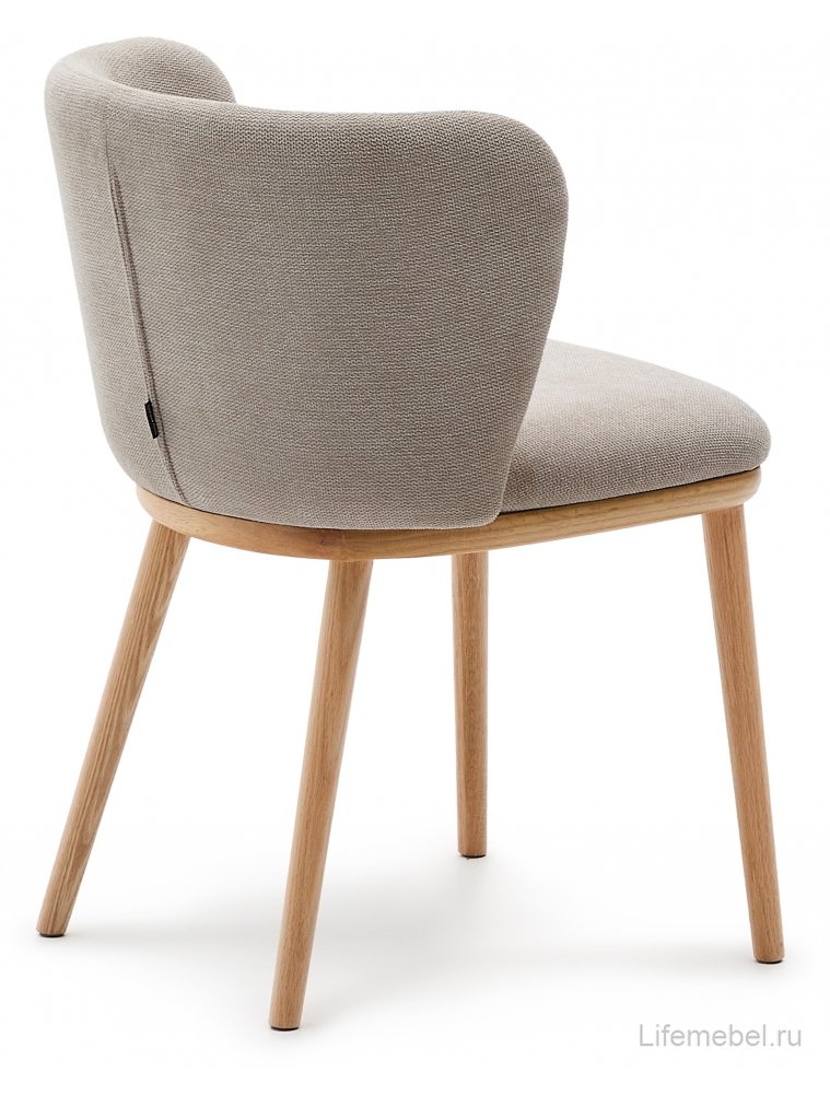 Кресло Ciselia коричневое