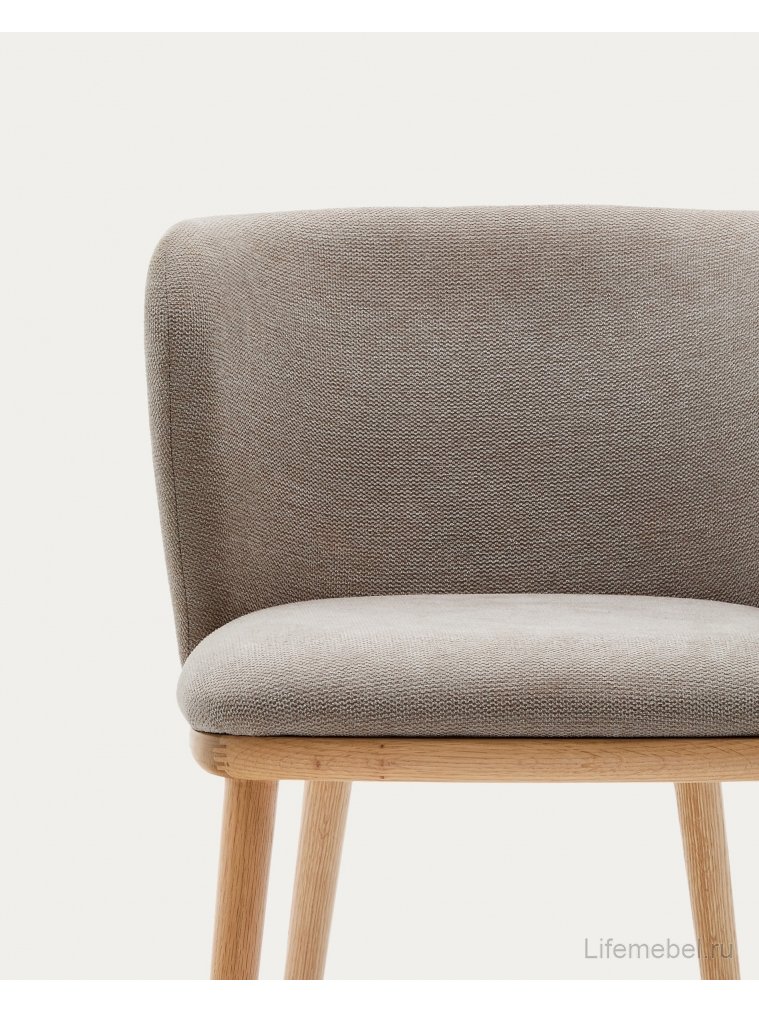 Кресло Ciselia коричневое