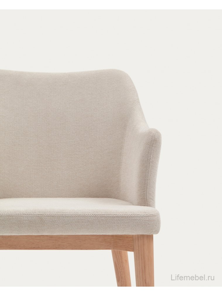 Кресло Croft бежевое