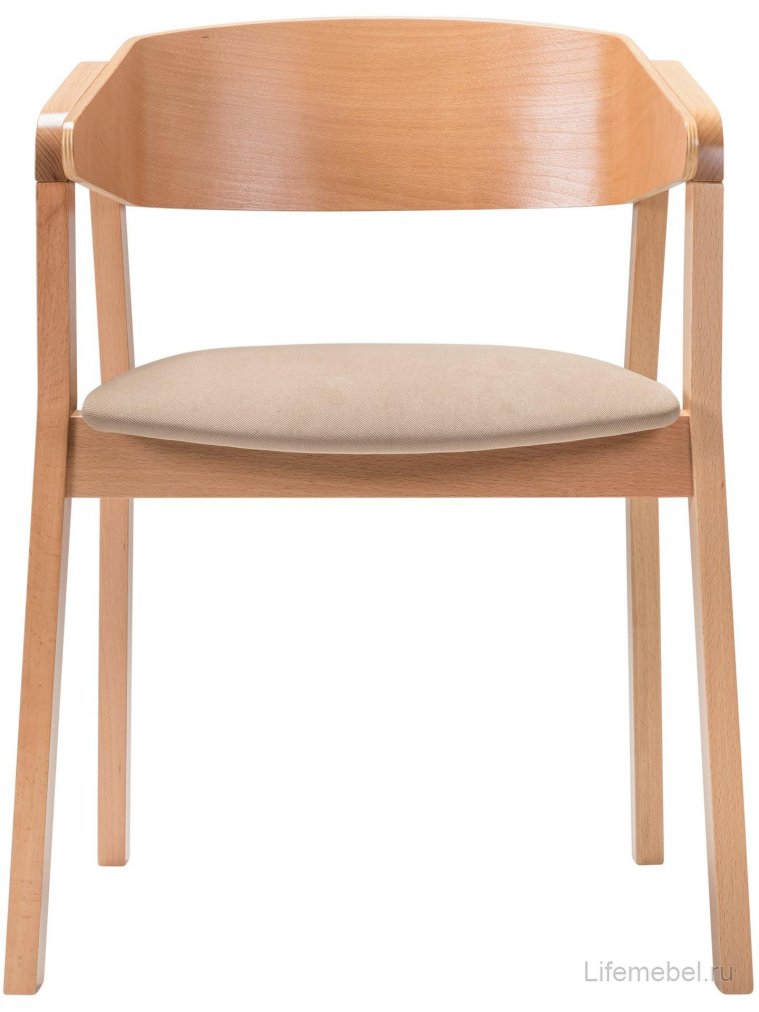 Кресло Dalia beige / натуральное