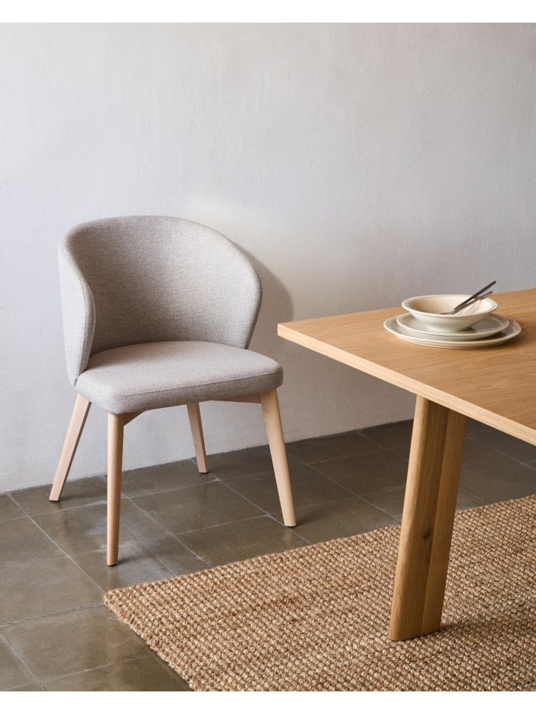 Кресло Darice коричневое