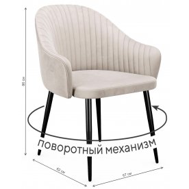 Кресло DikLine 439