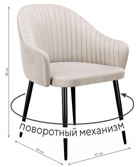 Кресло DikLine 439