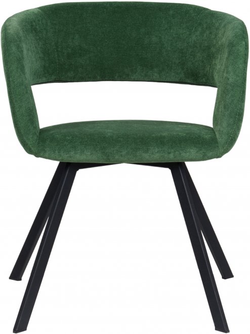Кресло для кухни Hugs зеленый / арки