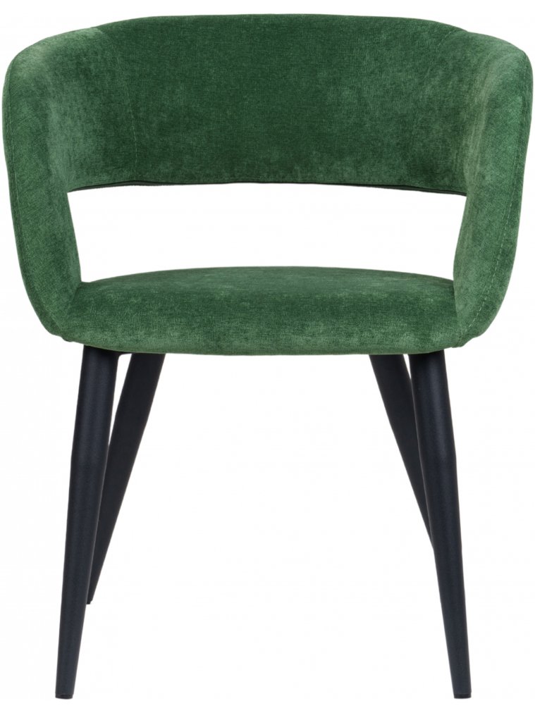 Кресло для кухни Hugs зеленый / черный