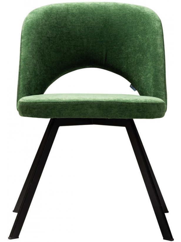Кресло для кухни Lars зеленый / арки