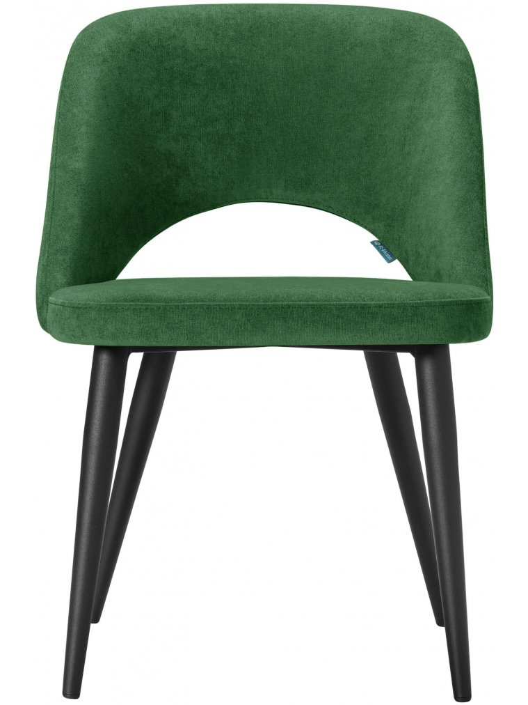 Кресло для кухни Lars зеленый / черный