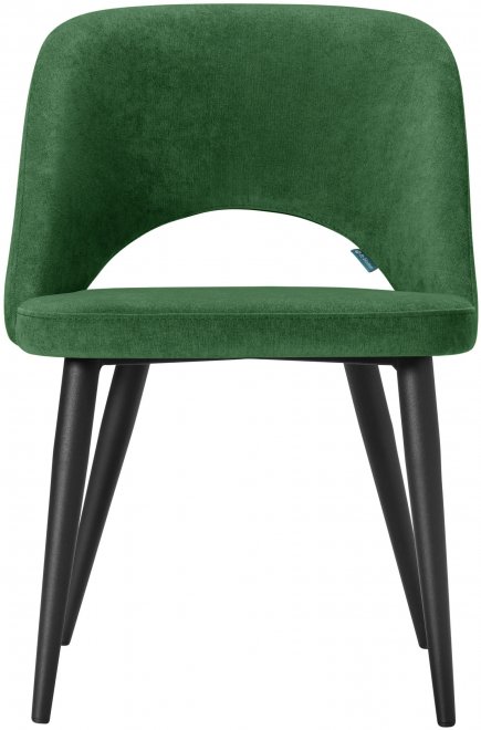 Кресло для кухни Lars зеленый / черный