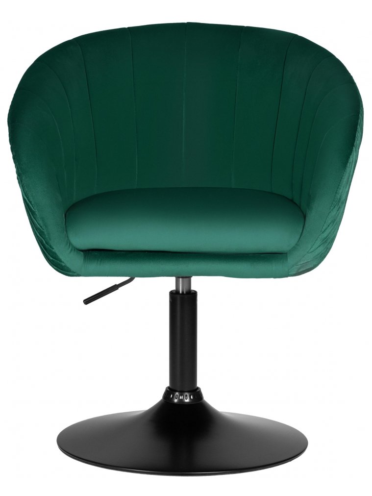Кресло Dobrin Edison Black зеленый велюр 1922-9