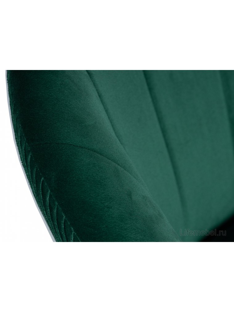 Кресло Dobrin Edison Black зеленый велюр 1922-9