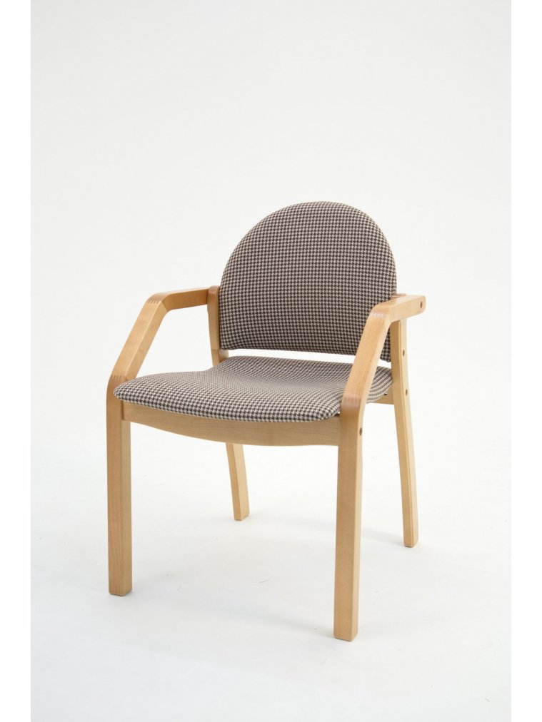 Кресло Джуно 2.0 натуральный / гусиная лапка