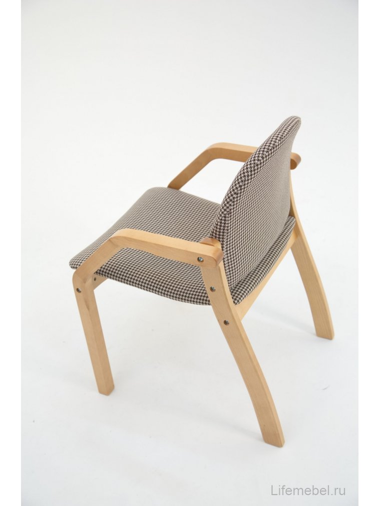 Кресло Джуно 2.0 натуральный / гусиная лапка