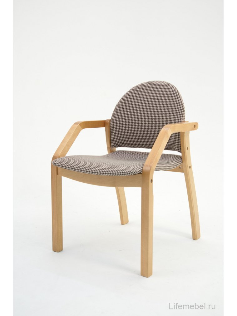 Кресло Джуно 2.0 натуральный / гусиная лапка