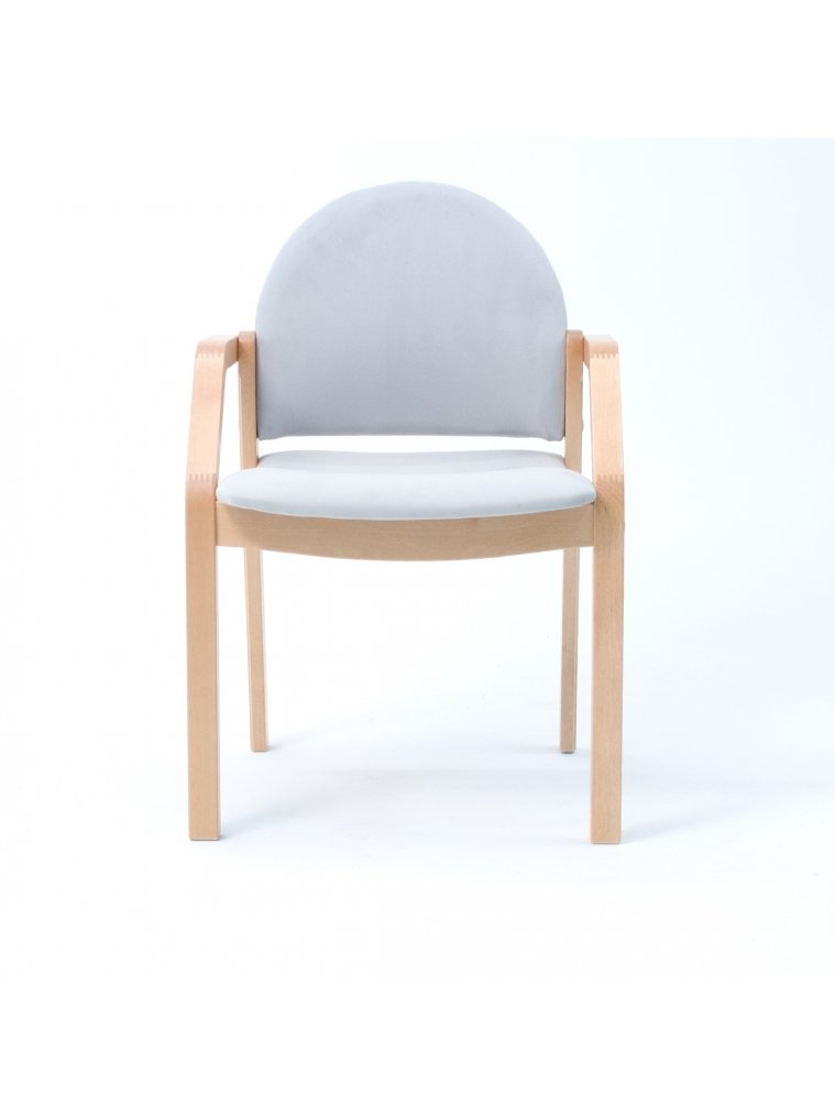 Кресло Джуно 2.0 натуральный / серый