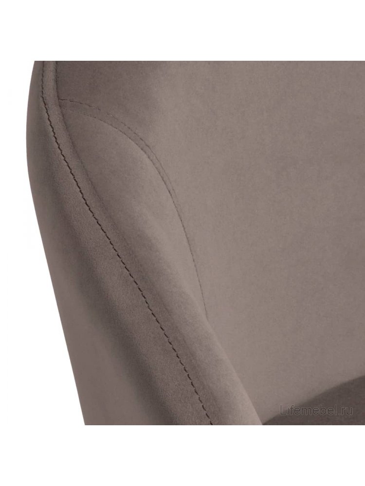 Кресло Emil латте / золотое