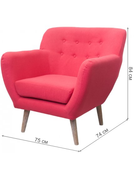 Кресло Fuller 5KS24014-R red