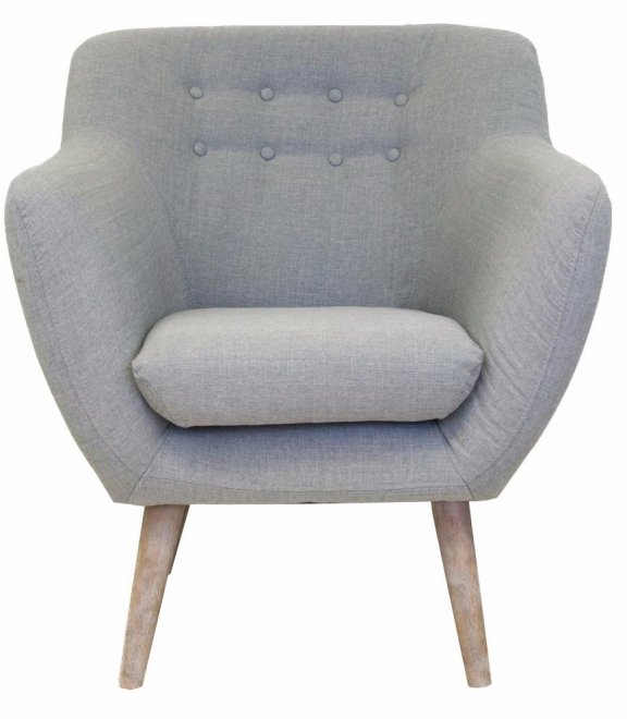 Кресло Fuller grey