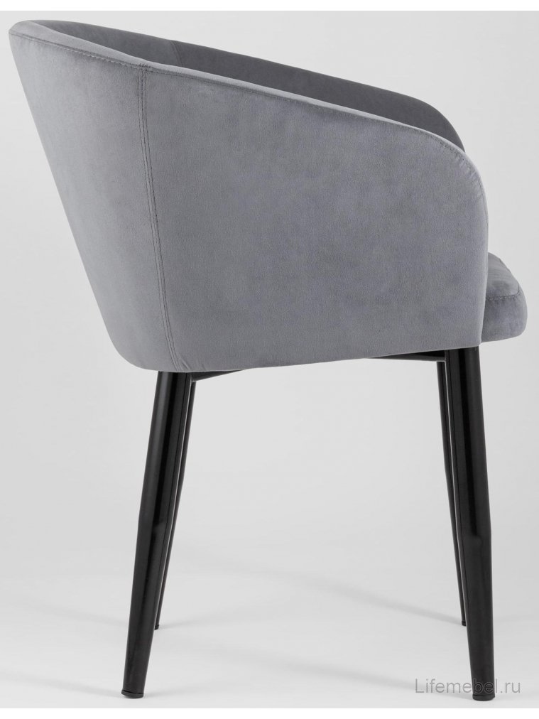 Кресло Габел серое