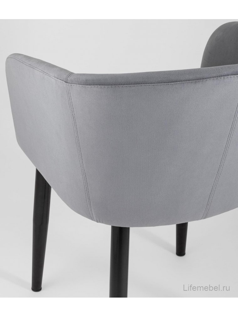 Кресло Габел серое