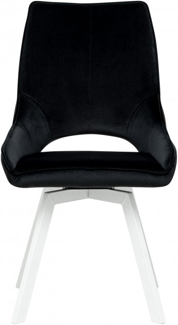 Кресло Галвес 360 черный / белый