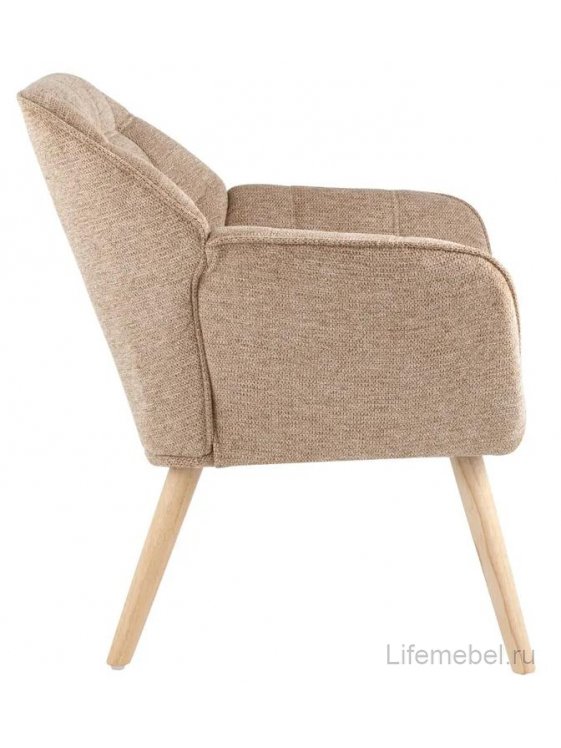 Кресло Гура бежевое
