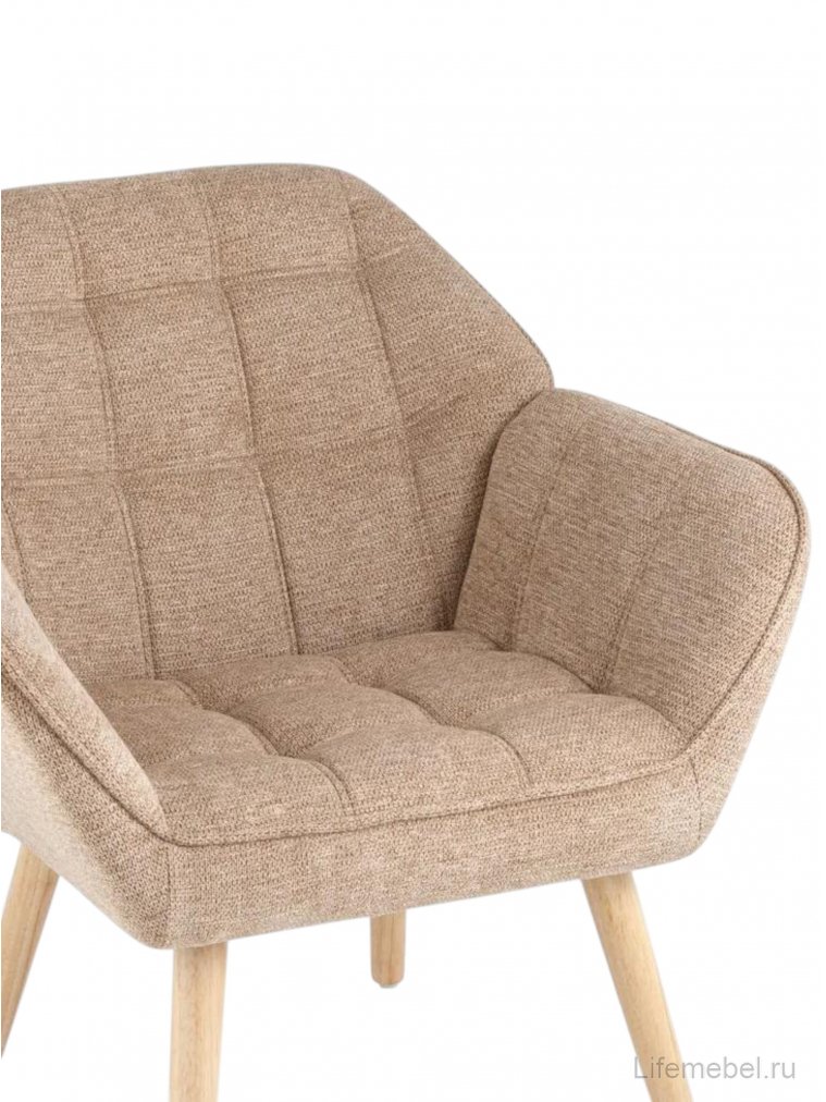 Кресло Гура бежевое