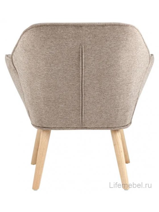 Кресло Гура серое