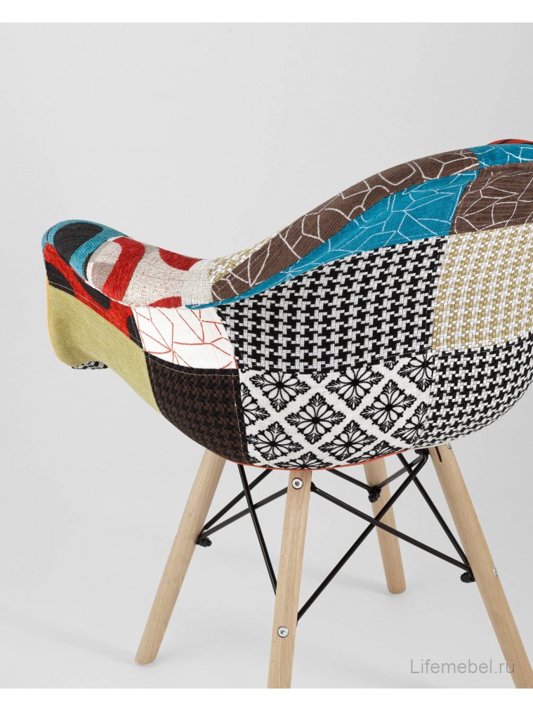 Кресло Hames пэчворк