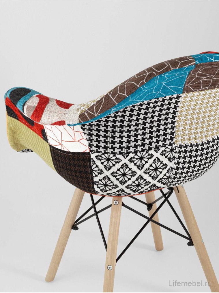 Кресло Hames пэчворк