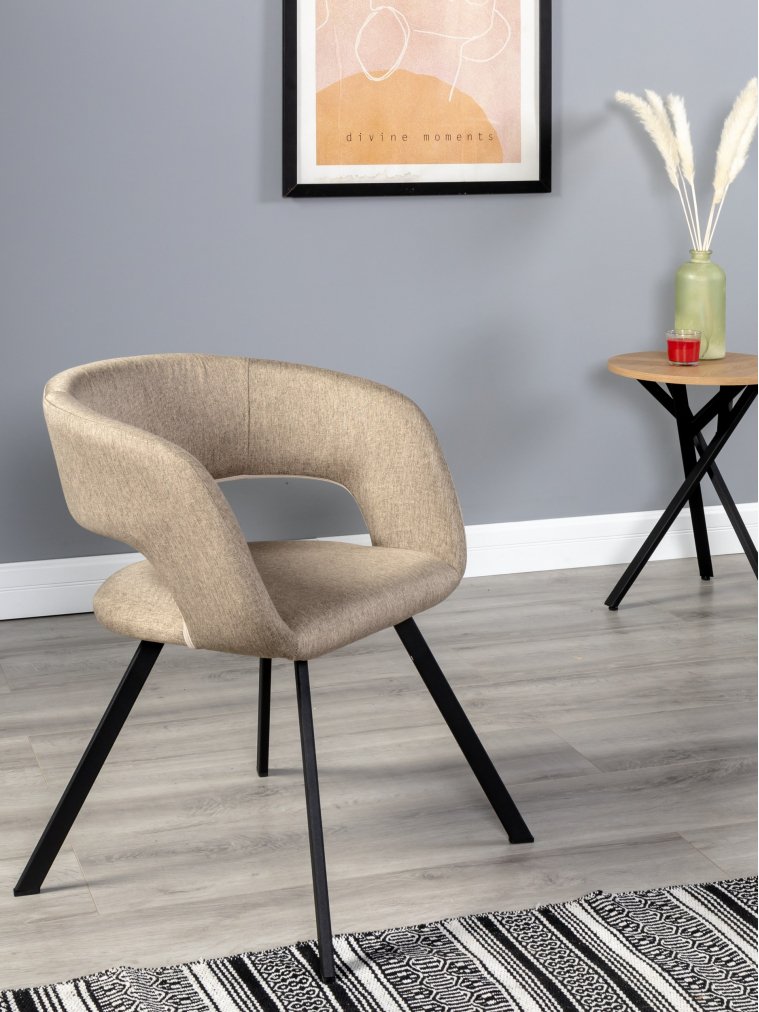 Кресло Hugs beige / арки