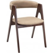 beige / темный орех