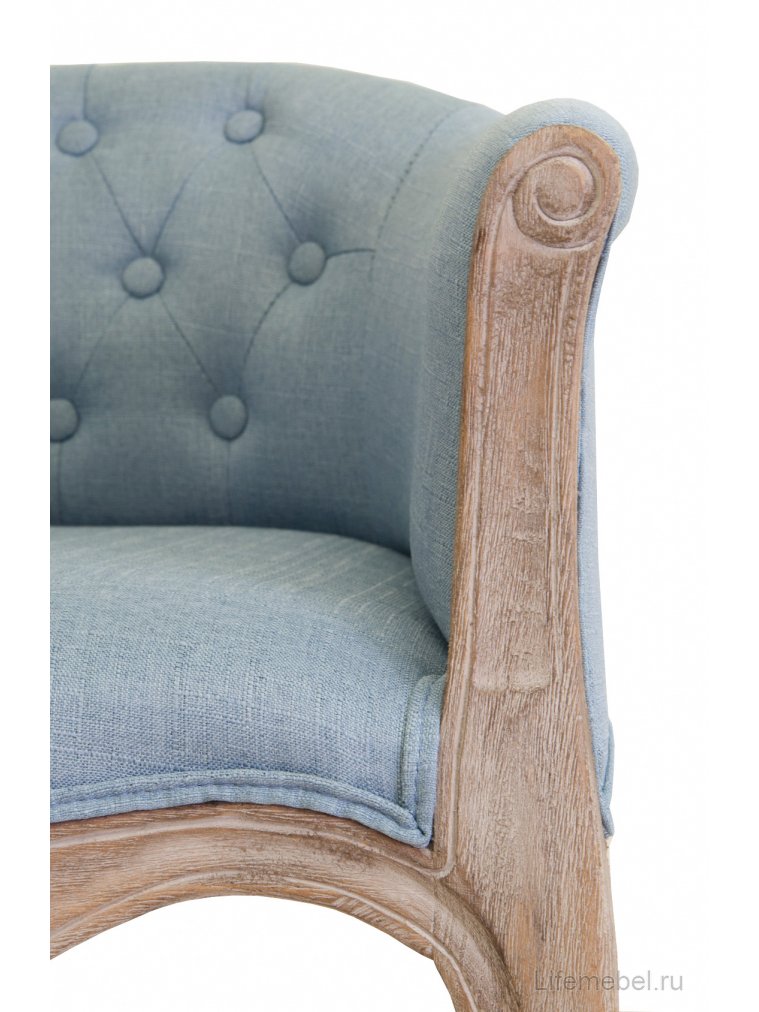 Кресло Kandy light blue голубой