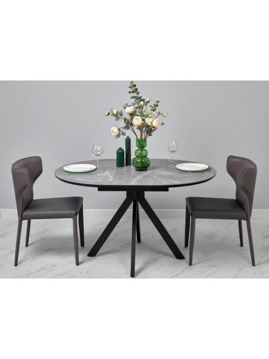 Кресло Karl серое